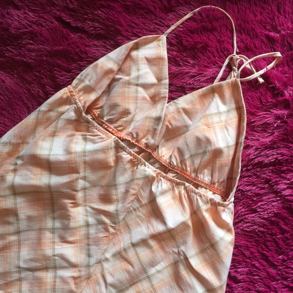 Drama Gold halter midi dress - Picture 4 of 8